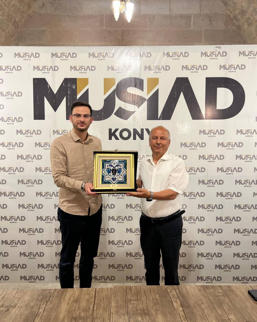 Genç MÜSİAD’ın konuğu Tarhan oldu 1